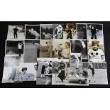 Selection of Lady Golfer Press Photographs featuring Cathy Panton, Beverley Lewis, Beverley Huke,