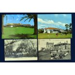 Collection of interesting European Golfing Postcards dated from 1908 - 1988 (4) Saint-Briac,