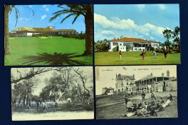 Collection of interesting European Golfing Postcards dated from 1908 - 1988 (4) Saint-Briac,