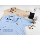 Ryder Cup Golf Memorabilia features Ryder Cup 2006 The K Club Polo Shirt size S, 2012 Ryder Cup