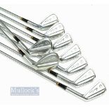Set of Ben Hogan Slazenger golf irons features 3, 4, 5, 6, 7, 8, 9 Equaliser, Explorer, all with