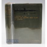 Everard, H S C - "A History of the Royal and Ancient Golf Club St Andrews from 1754-1900" 1st ed