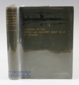 Everard, H S C - "A History of the Royal and Ancient Golf Club St Andrews from 1754-1900" 1st ed