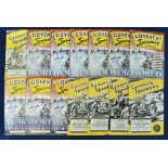 1948-1978 Coventry Speedway Programmes the majority are National league and date from the 1950s-