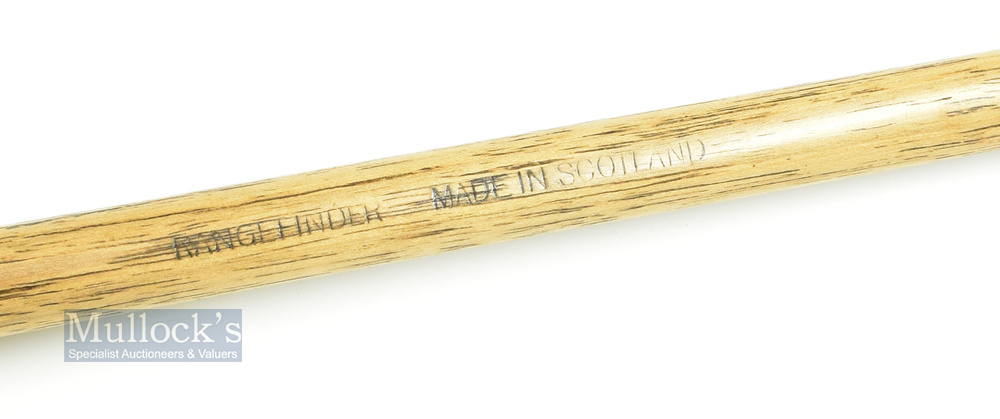 Anderson Anstruther "Hold-Em" left hand mashie niblick - with deep ribbed face markings and - Image 3 of 3