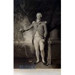 Abbott, Lemuel Francis (1760-1803) After - early and original Proof monotone engraving c1812