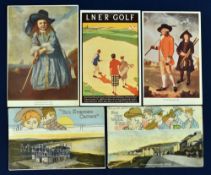 Collection of various golf related coloured golfing postcards from the early 20th c onwards (5) St