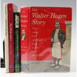 Hagen, Walter - 'The Walter Hagen Story by The Haig Himself' 1956, first ed, Simon and Schuster,