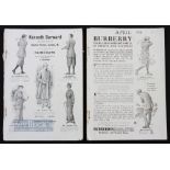 Early Pre WW1 'Golf Monthly' magazines (2) - 1912 Vol II No.2 April and 1914 Vol. IV No.6 August