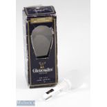 Gleneagles 24% Full Lead Crystal Golf Ball Bottle Stopper - in original with label
