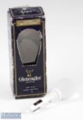 Gleneagles 24% Full Lead Crystal Golf Ball Bottle Stopper - in original with label