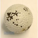 Fine Philpot 105 High St "The Croydonian" Bramble Pattern Rubber Core Golf Ball - appears unused,