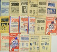 1948-1968 Sydney Sportsground Speedway to include October 9th 1948 speedway royale March 3rd 1950,