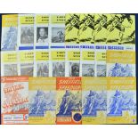 1950-1975 Sheffield Speedway Programmes to include League matches, Challenge matches Apollo cup,