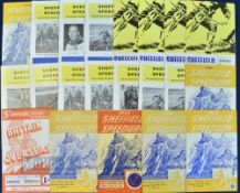 1950-1975 Sheffield Speedway Programmes to include League matches, Challenge matches Apollo cup,