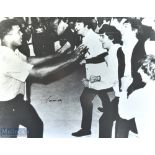 Rare Muhammad Ali/Cassius Clay Signed Photograph - 16 x 20 photograph of Muhammad Ali with the