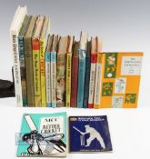 A Quantity of Cricket Related books, to include,1954 the boy's book of cricket the book of cricket
