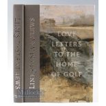 Evenson, Joshua (Signed) - 'Links to St Andrews; Love Letters to the Home of Golf' first edition,