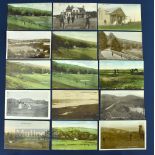 Collection of South of England Golfing Postcards from 1905 onwards (15) 2x Hindhead, Hollingbury