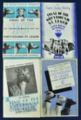 1931-1937 Empire Stadium Wembley Greyhound, St Leger racing programmes, October 1931 October 1932,