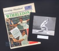 Evonny Goolagong Cawley AC MBE Signed Album Page signed by the former Australian world No.1 Tennis