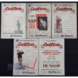 Collection of 1932/33 "Golfing" monthly magazines (5) - 4x 1932 for March, April, May and June price