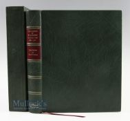 Malcolm, David & Crabtree, Peter E - signed - "Tom Morris of St Andrews-The Colossus of Golf 1821-