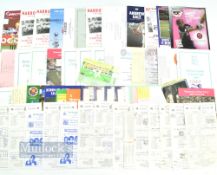 1988-2016 County Cricket programmes, scorecards and other cricket related ephemera - Teams noted