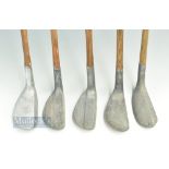 4x Mills Alloy putters features Braid-Mills flat lie and medium lie, New Mills Ray model (x2) and