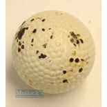 Fine Springvale Eagle Bramble Pattern Golf Ball - appears unused c/w 90% original white paint