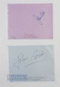 Flat and National Hunt Horse Racing Trainers Autographs, to include John OXX, John Gosden, W J