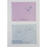 Flat and National Hunt Horse Racing Trainers Autographs, to include John OXX, John Gosden, W J