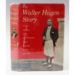 Hagen, Walter - 'The Walter Hagen Story by The Haig Himself' 1956, first ed, Simon and Schuster,