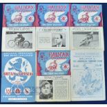 1949-1951 Halifax Speedway Programmes to include June 29th 1949 Halifax v Poole, July 7th 1950