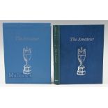 Behrend, John (signed) - 'The Amateur -Story of Amateur Golf Championship 1885-1995' the author's