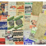 1933-1970 A collection of Motor sport programmes and ephemera to include Lombard programmes1970-80