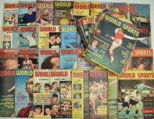 World Sports Magazine Selection from 1957 to 1963 - Official Results of the Olympic Games 1960,