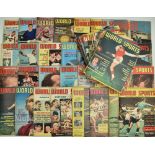 World Sports Magazine Selection from 1957 to 1963 - Official Results of the Olympic Games 1960,