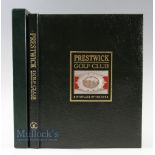 Smail, David Cameron (Signed) - 'Prestwick Golf Club Birthplace of the Open' The Club the Members