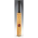 West Indies Signed Cricket Bat with Multiple signatures, half Clive Lloyd ball to centre. To include