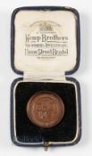 R A Whitcombe - 1926 South Western Counties Golf Association Winners Bronze Medal - played at