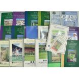 1967-2015 large collection of Wimbledon Lawn Tennis Souvenir Programmes and Tickets, to include 1967