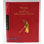 Adams, John (Signed) - 'The Parks of Musselburgh' authors presentation edition 54/125 copies,