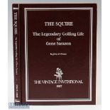 Olman, John - 'The Squire: The Legendary Golfing Life of Gene Sarazen' Signed limited edition of 300