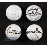 Collection of European Tour Winners and Ryder Cup Players signed golf balls (4) Luke Donald (World's