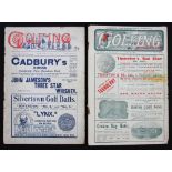 2x Early 1900s "Golfing" weekly magazines - 1903 Vol XVII No. 429 September 10th in original