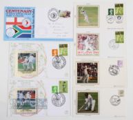 1983-1994- Cricket Official Stamp Covers to include Australia v New Zealand 1983, Prudential world