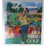 Neiman, LeRoy (Signed) - 'Big Time Golf' with personal inscription 'To Marilyn and Tony, Best Wishes