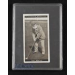Tom Morris St Andrews - WA & AC Churchman Cigarette Card of "Famous Golfers" No.33 publ'd 1927