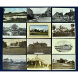 Collection of London and SE Golfing Postcards from 1904 onwards (12) The Golf House Stoke Poges,